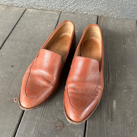 Madewell Shoes - Madewell Leather Loafers